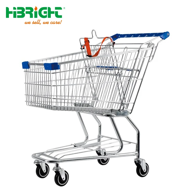 Shopping trolleys for disabled people