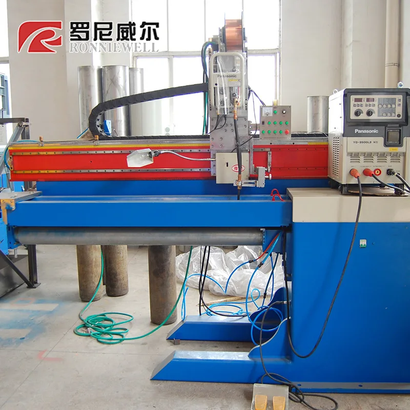 Хорошее качество нового типа автоматического Продольного Шва Машина