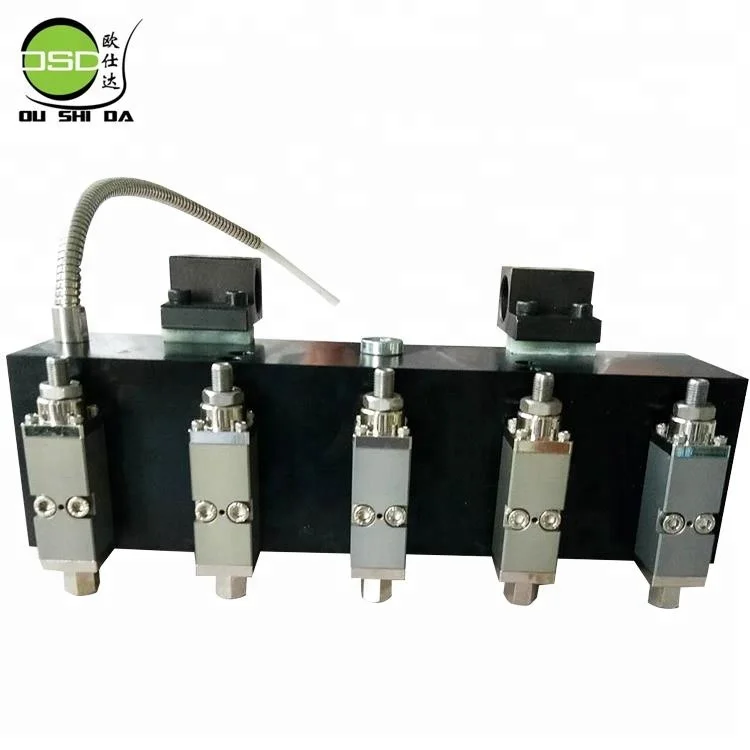 Hot Melt Glue Fibrous Spray Gun For Lamination Coating