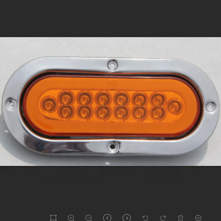 HOT sale  GLO halo led side marker truck lights, for vehicle car ,heavy duty truck