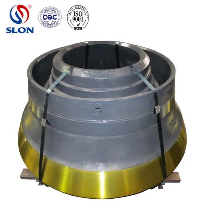 High manganese steel Cs420 Cs430 Cs660 cone crusher spare parts mantle and concave