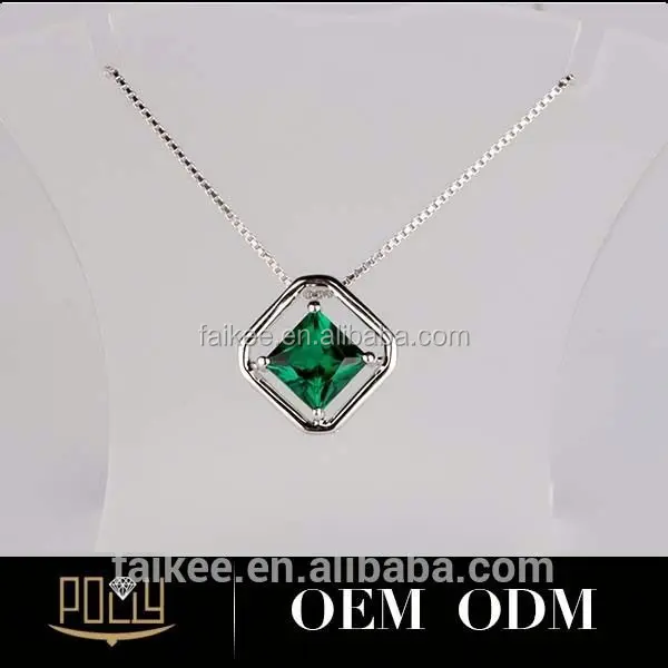Factory Price diamond pendant high quality heart locket necklace