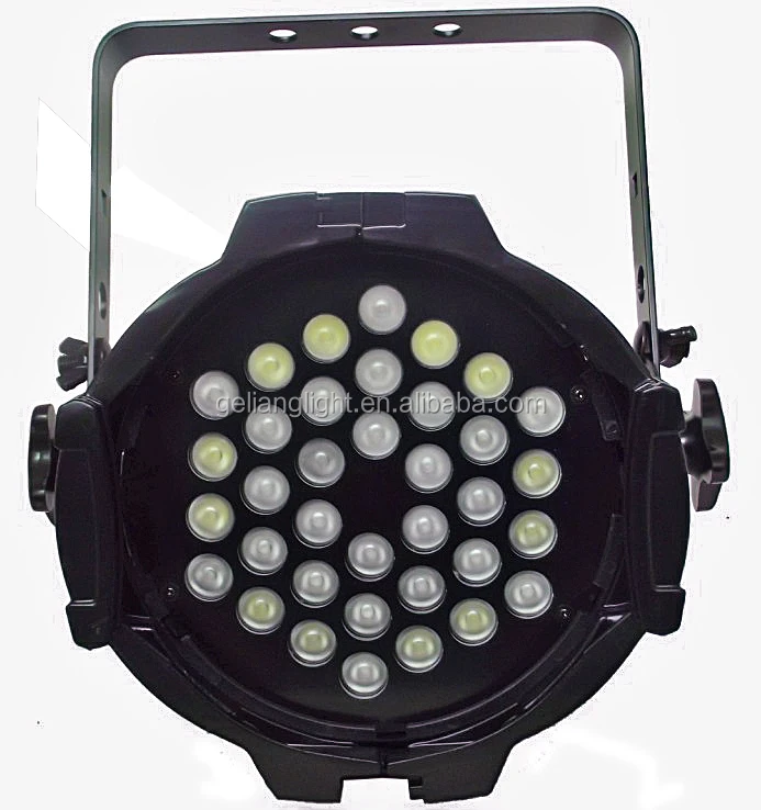 hot selling disco event led par 64 rgb dmx stage lighting 36pcs 3w 36pcsx3w led par light