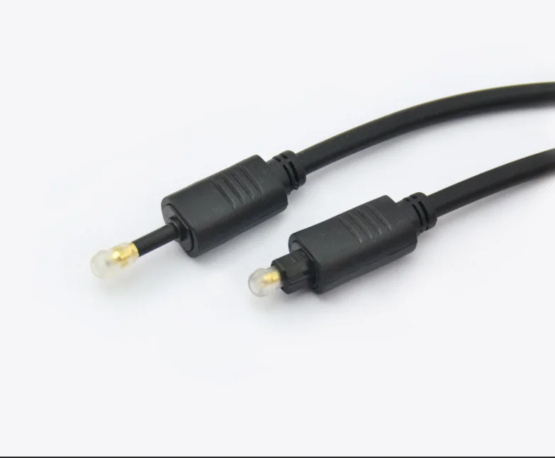 Audio Equipment AX-F40B01  plastic optical fiber cable /toslink cable OD4.0mm