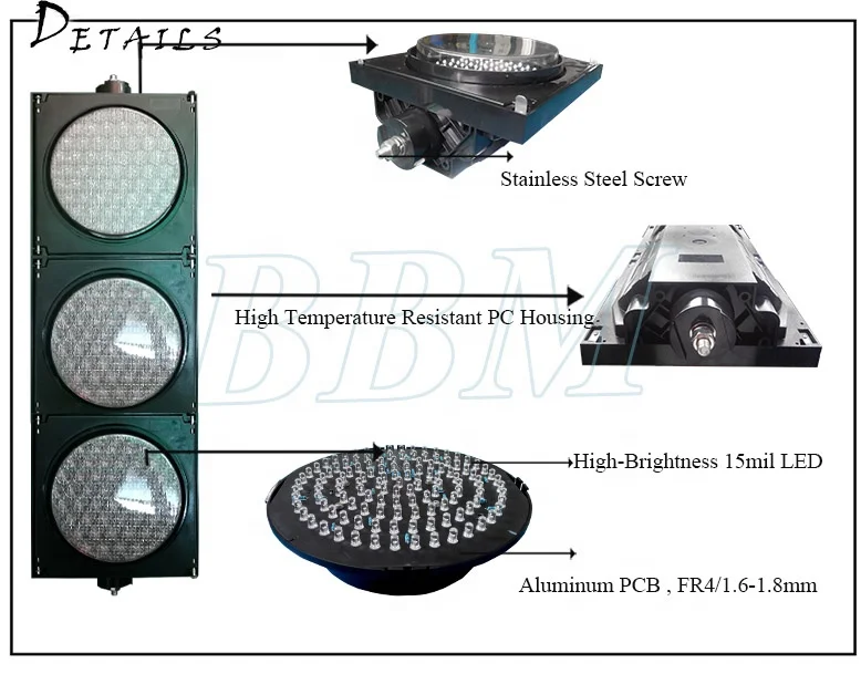 High quality remote control alibaba traffic light