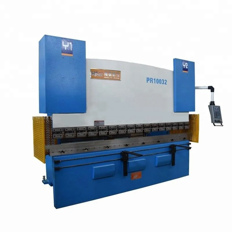 
latest model WC67Y-40t/2500mm Electro hydraulic Servo Numeric-Control Press Brake Machine with deflection compensation device 