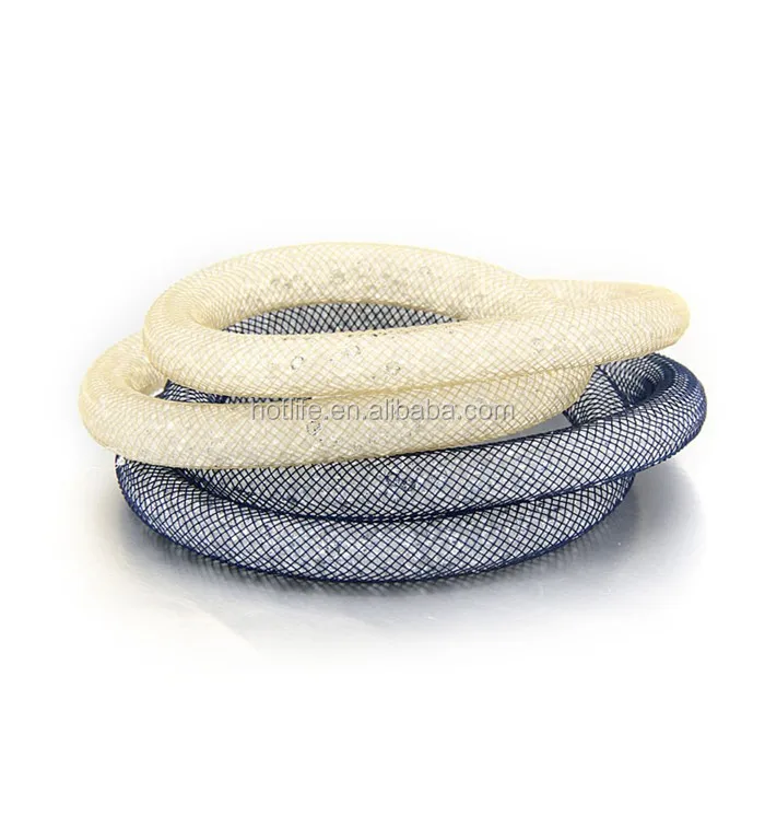 Кристалл сетки браслет из нержавеющей стали застежка дважды обернуть звездной пыли браслет цены