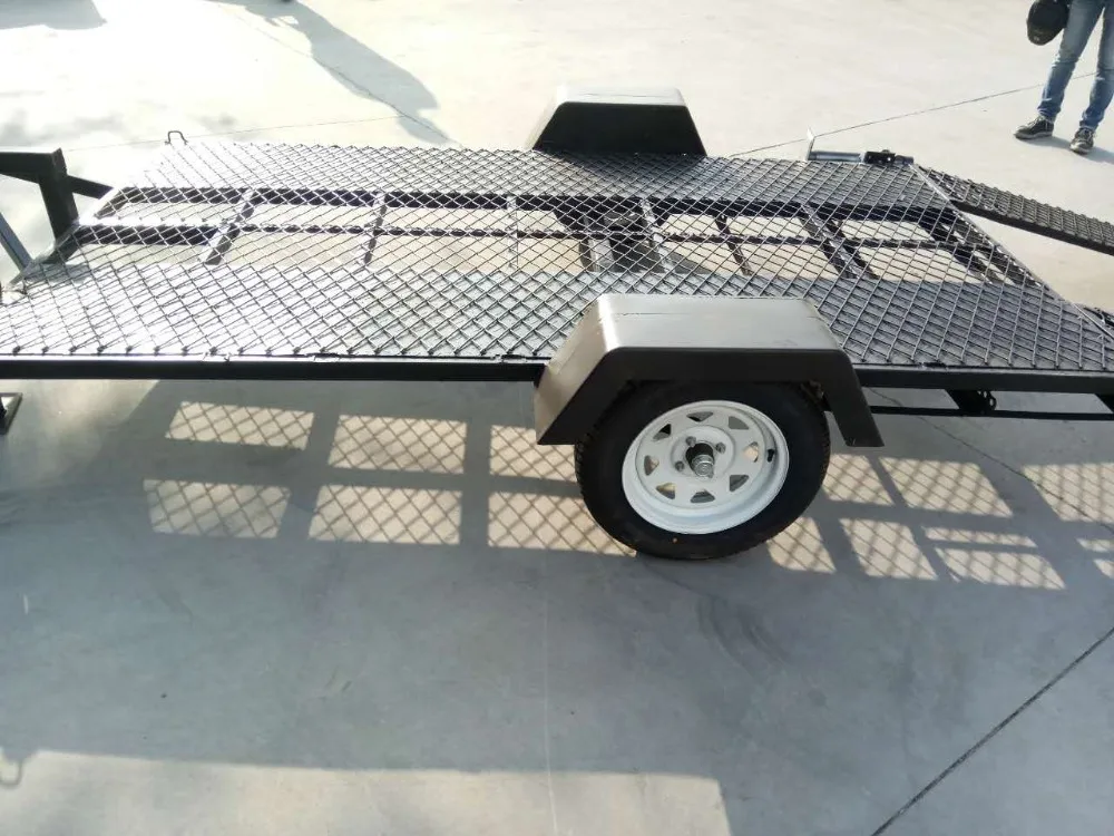 flatbed semi trailer