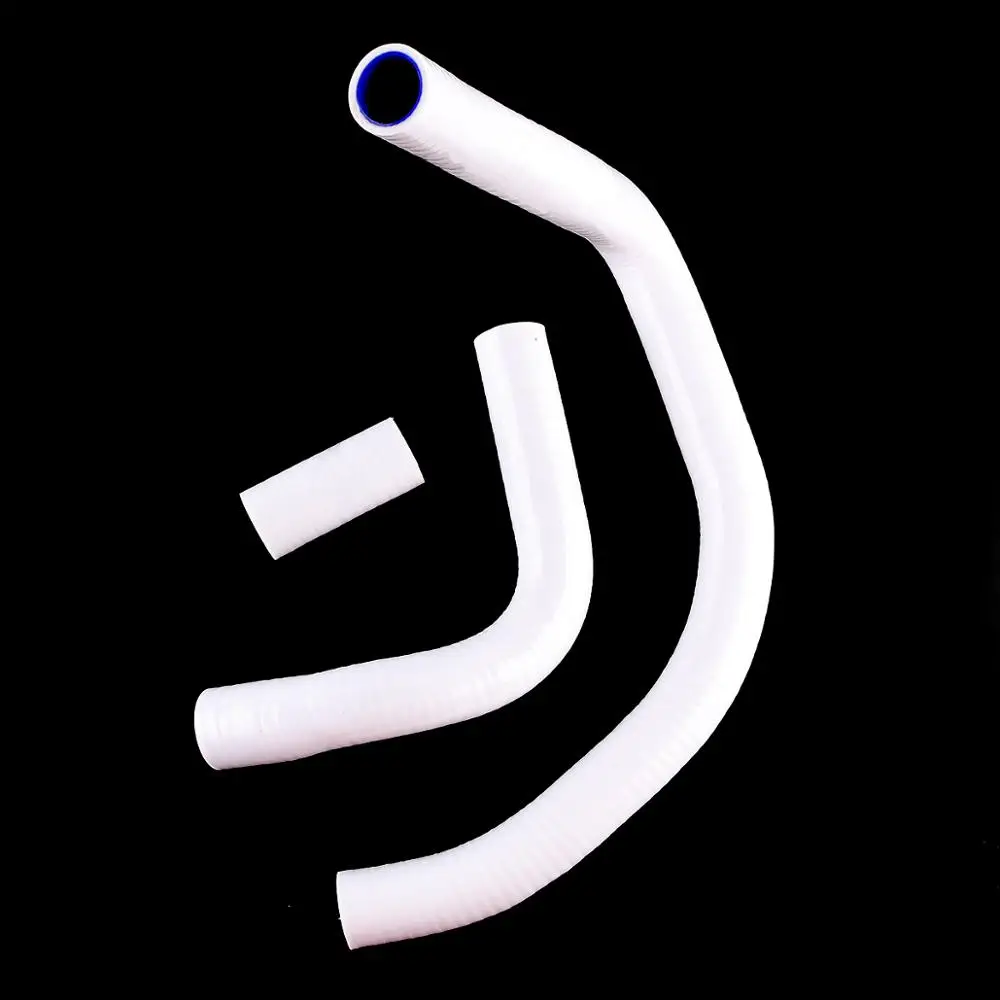 Белый силиконовый шланг радиатора охлаждающей жидкости для Kawasaki Ninja ZX10R