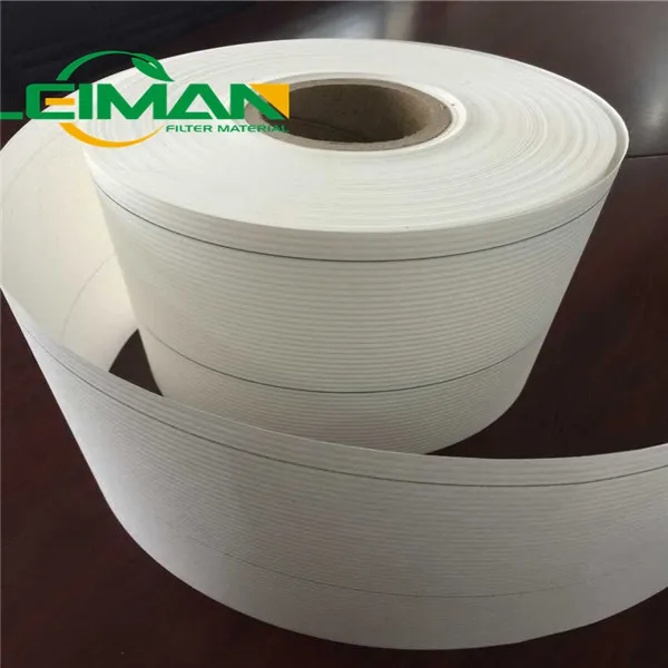 
Acrylic resin Air filtration media for heavy duty cars filter paper 