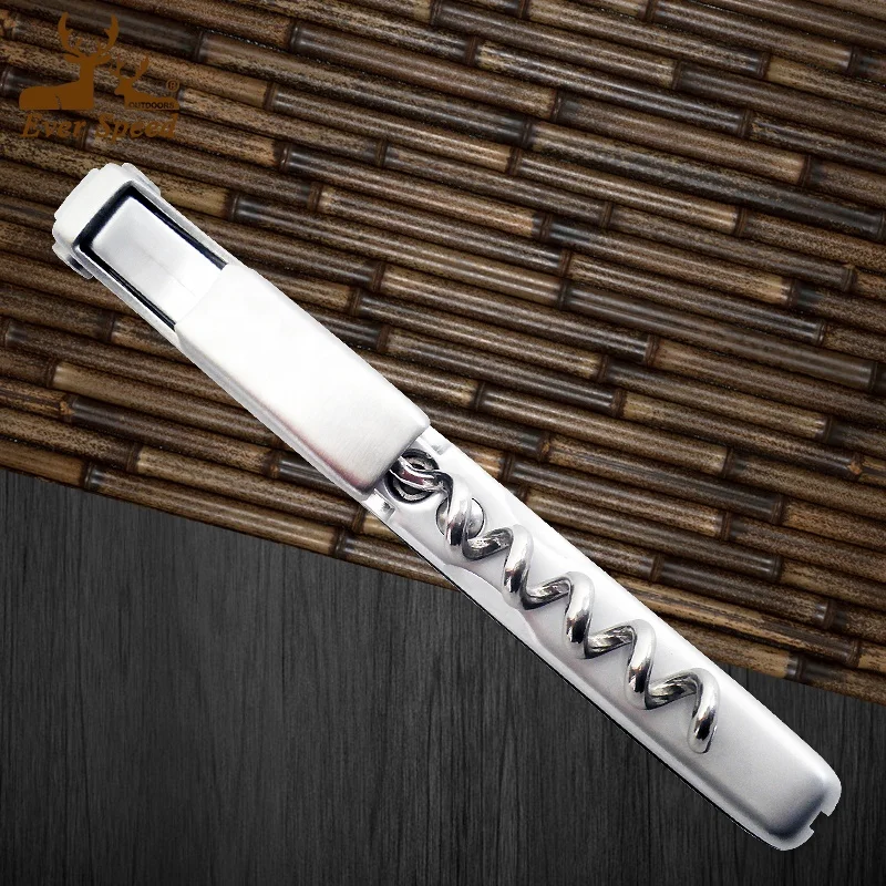 Пользовательская торговая марка, многофункциональный рекламный штопор из нержавеющей стали для банок и бутылок