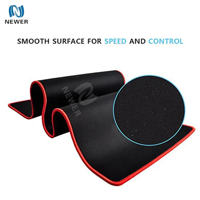 Anti-slip desk keyboard oblong deskpads personalized mouse pad