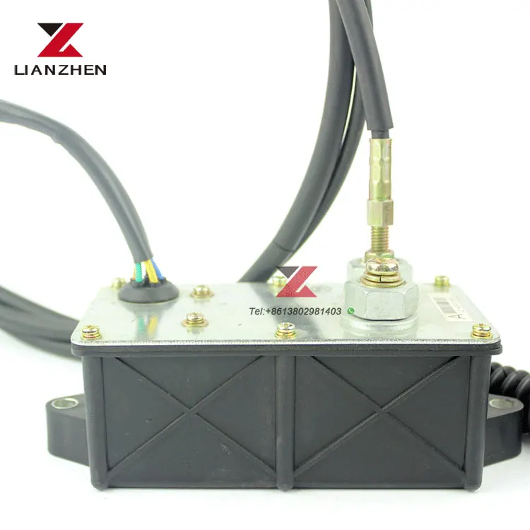 Spare Parts of Hyundai Accel Actuator R110-7 R140-7 R215-7 R150-7 accelerator motor