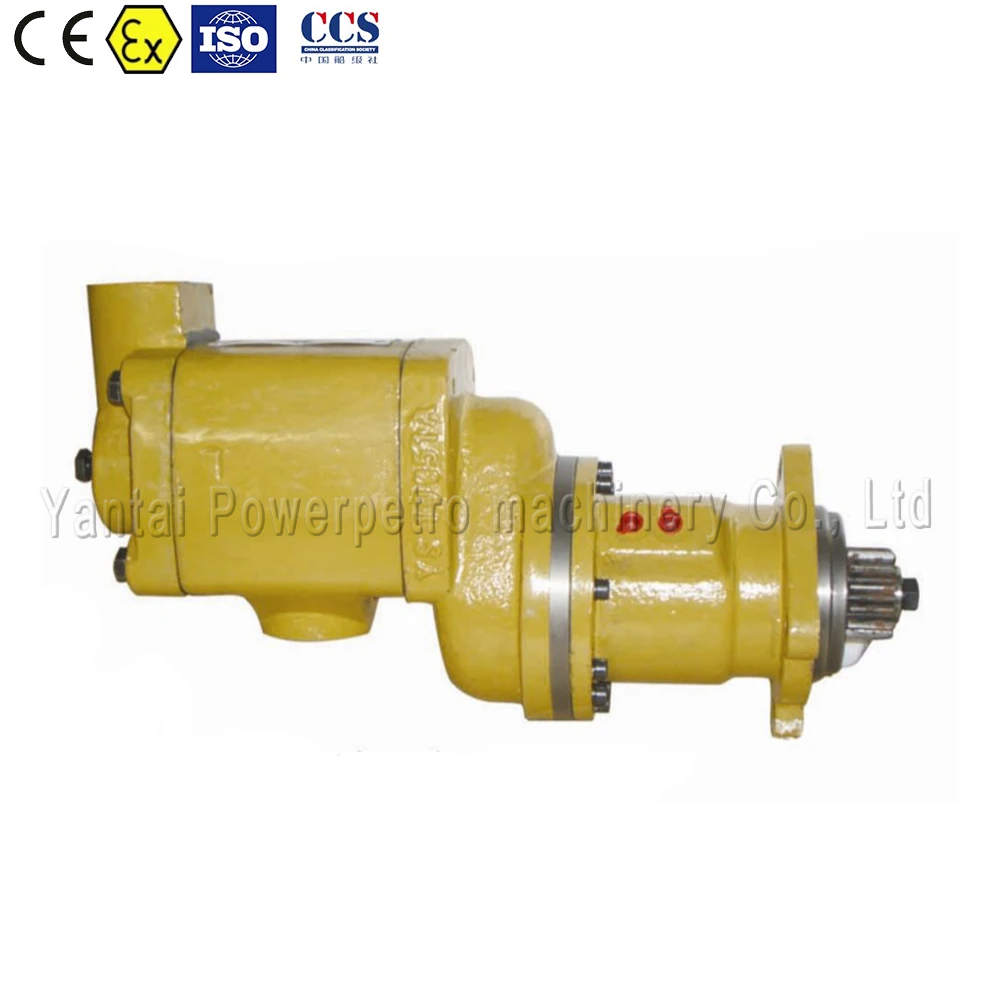 Tmy9qd Staring Vane Air Pneumatic Air Motor for Starting Diesel Engines
