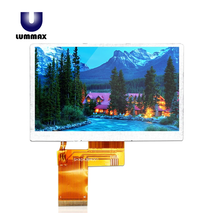 Reliable and Good 4.3 inch oled display with Rohs