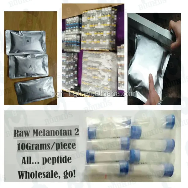 
Factory Supplying cheap pure melanotan ii peptide 