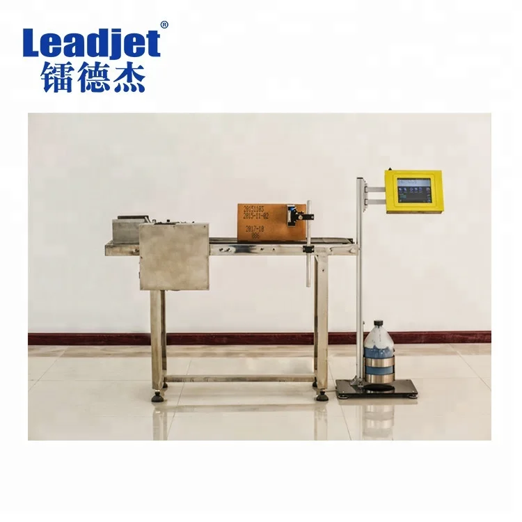 Leadjet A200 DOD маркировочная машина крупногабаритный струйный принтер для картонных