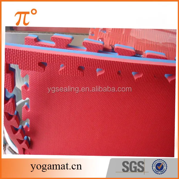 PIDO Red And Blue EVA Reversible Mat or Martial Arts, Gymnastics Wrestling mat