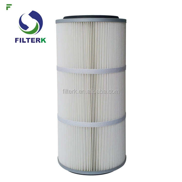 FILTERK Industrial Pleated Dust Collector Washable Filter