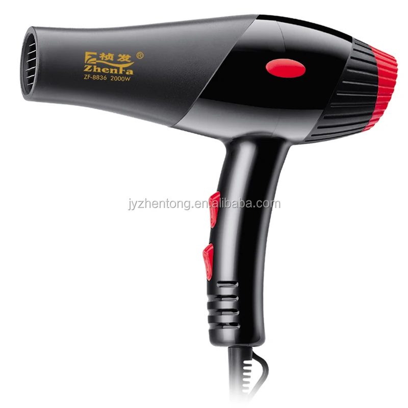 
2000w hotel hair dryer With Cold Shot button Professional Hair Dryer 