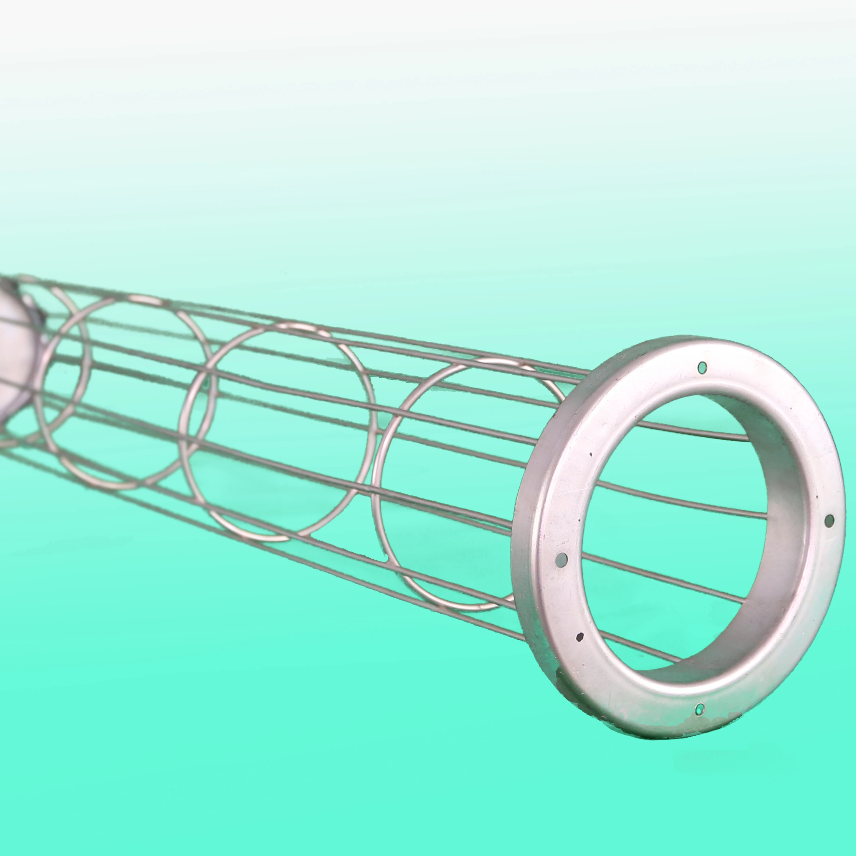 Stainless steel AISI 304, 316, 316L Filter Cage Custom bag cage