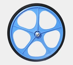 Безвоздушный Педальный трехколесный велосипед Rim & Airless шина для велосипеда 24x1 5 Бесплатная пластиковая с спицами по индивидуальному заказу 25 пар NDP2415 CN;GUA