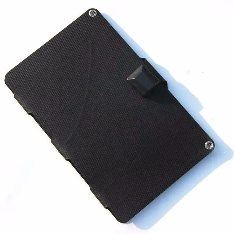 11W 5V Sunpower Folding Super Slim Solar Panel Charger For Phone Universal Travel Solar USB Charger