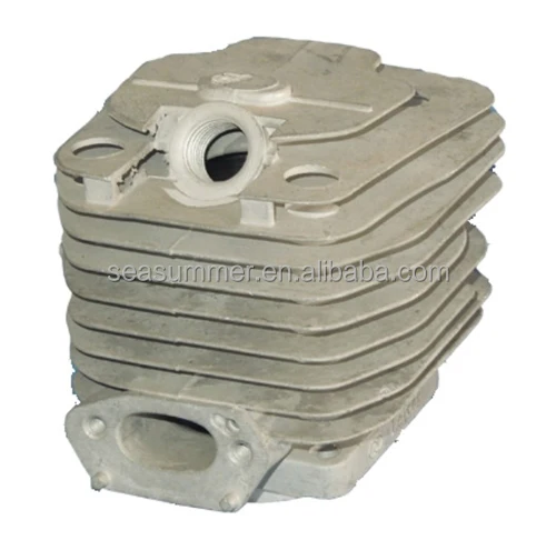 Двухтактный алюминиевый поршневой цилиндр для деталей двигателя цилиндр 3800/38F(3800) цепная пила