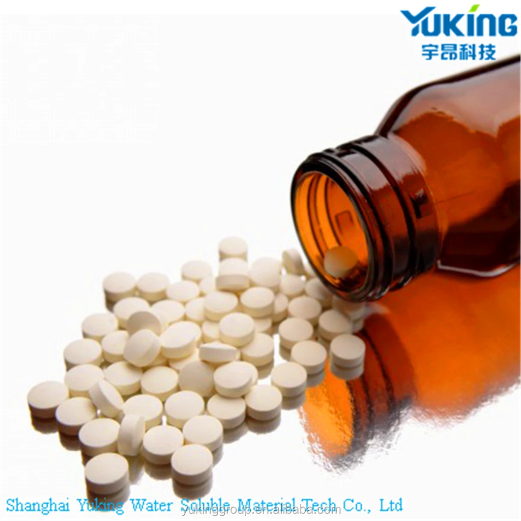 PVP K30/Povidone K30/Polyvinyl Pyrrolidone K30 Supplement Excipient