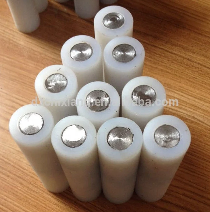 Various sizes Coupling nylon molded rod steel core