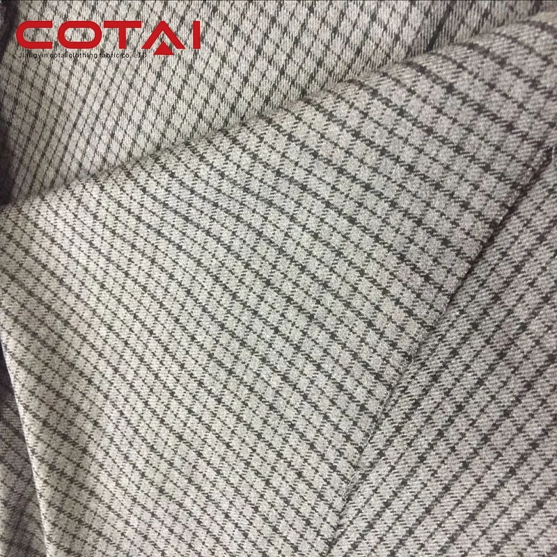 1 см квадратная винтажная стильная маленькая клетчатая ткань тонкая куртка и платье весна-осень завод изготовитель на заказ