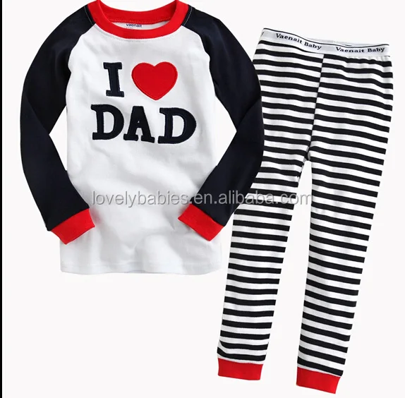 boys long sleeve cotton pajamas suits kids sleeping wear children fashion brand clothes