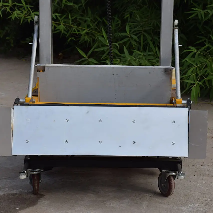 Factory Gypsum Mortar Render Wall Plaster Machine Construction Robot price