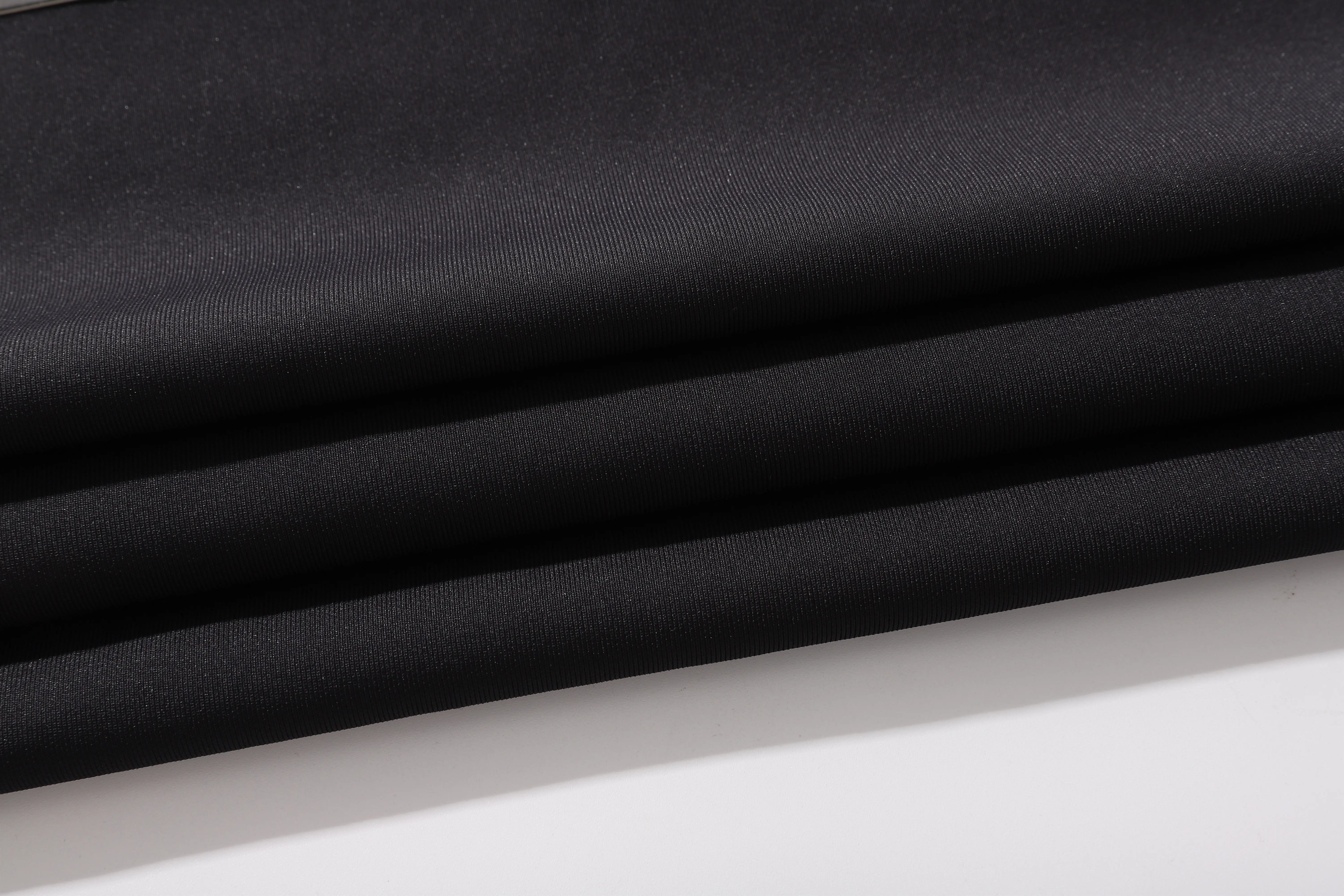 250GSM 95% Polyester 5% Spandex Air Layer Scuba Knit Fabric