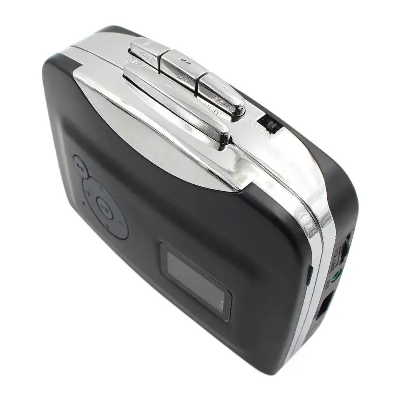  Бесплатная доставка лента для ПК USB-кассета в MP3 CD цифровой аудио музыкальный плеер преобразователь записывающее