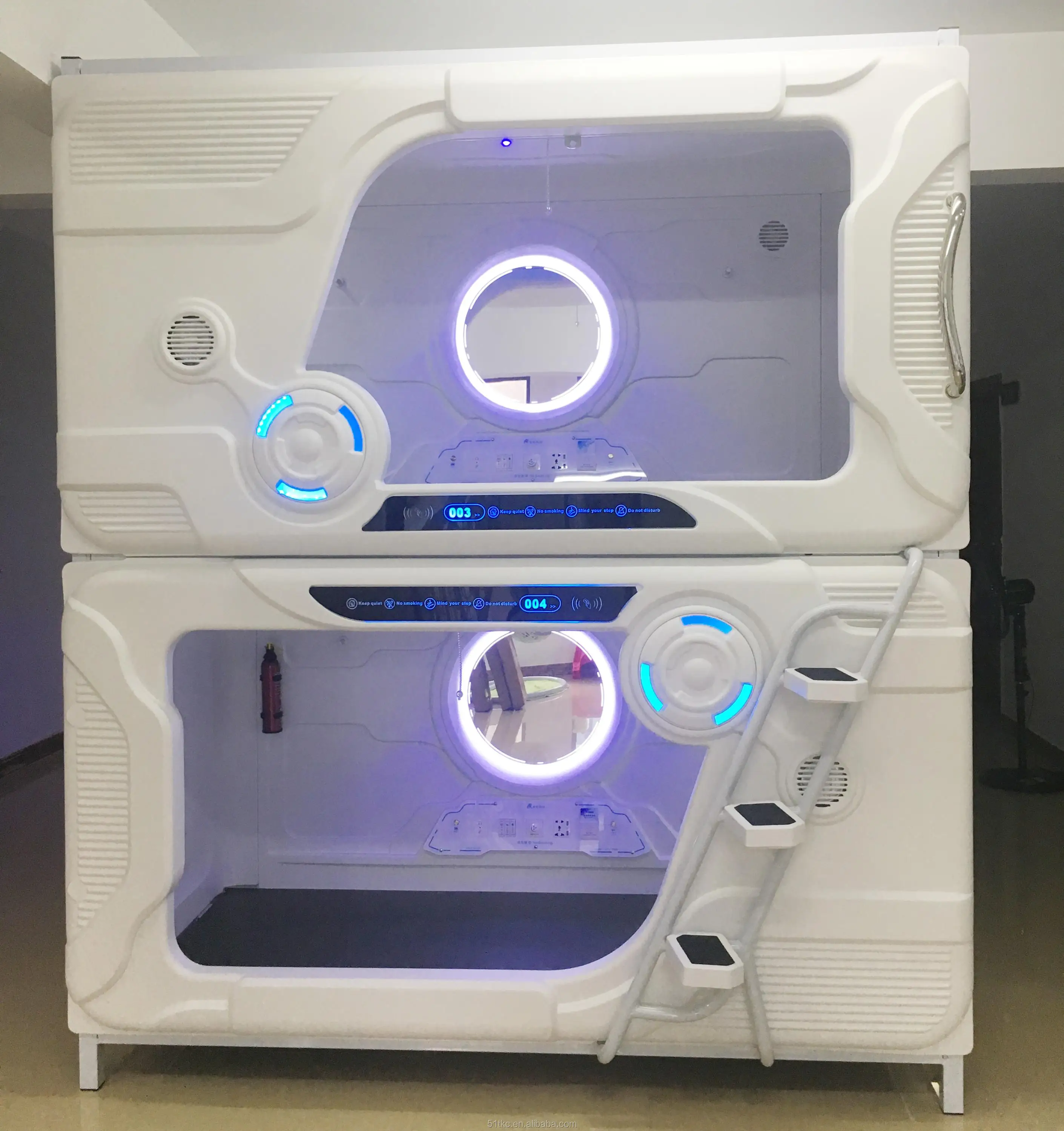 Biggest designer and manufacturer in China supply capsule hotel bed capsule bunk bed fireproof capsule bed