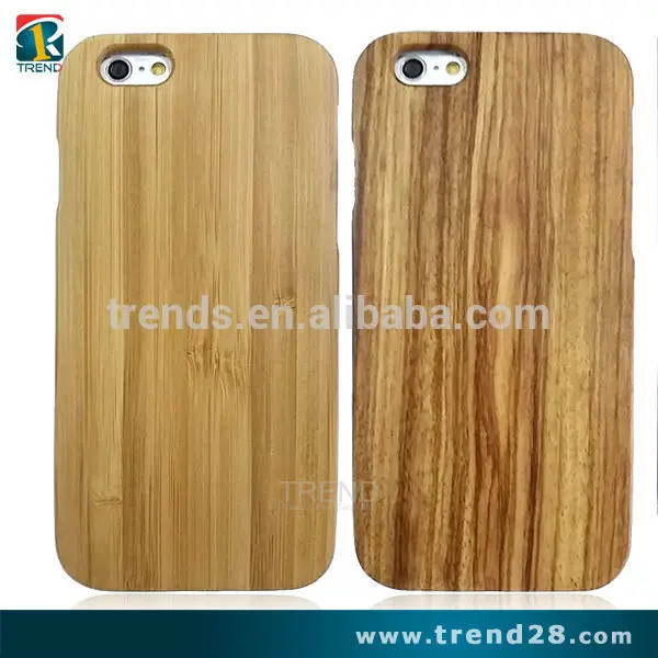 деревянные сотовый телефон заднюю крышку для iphone 6