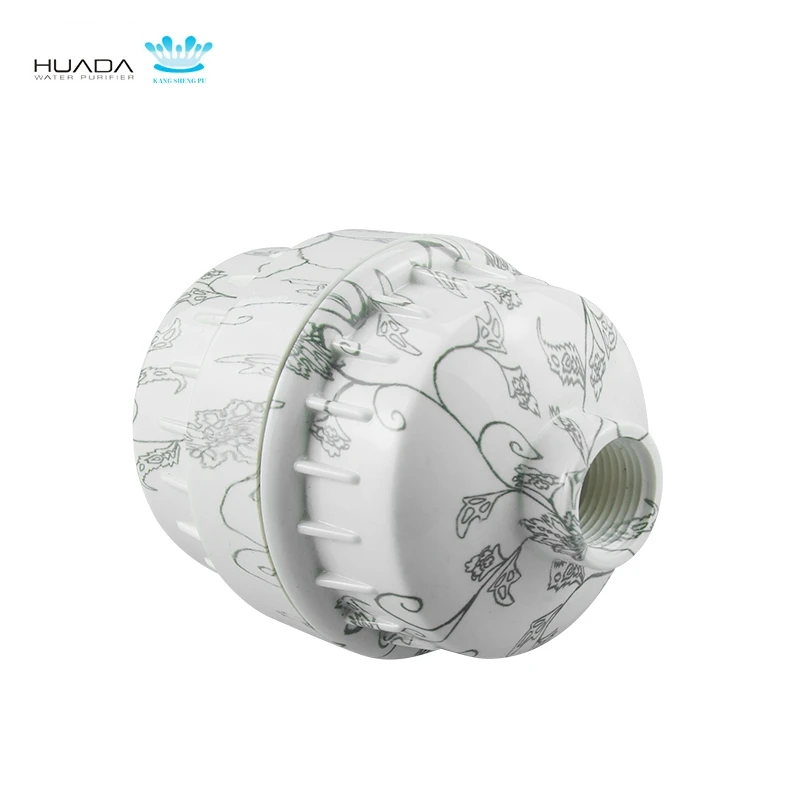 Personal Activated Carbon Water Filter Faucet Plastic Bathroom Ionizer Purifier Household Hotel Removes Chlorine Shower Filter