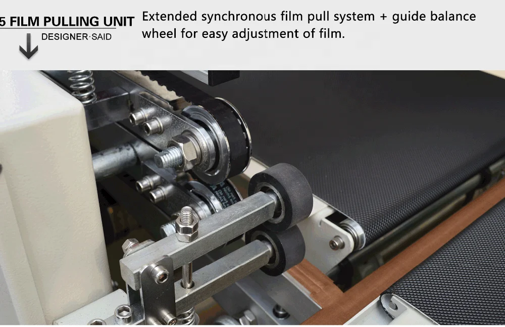 L Seal and Shrink Wrap Machine for Lever Arch File