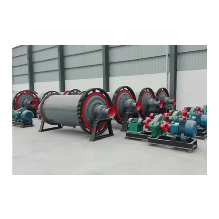 Small copper process machine Ball Mill for