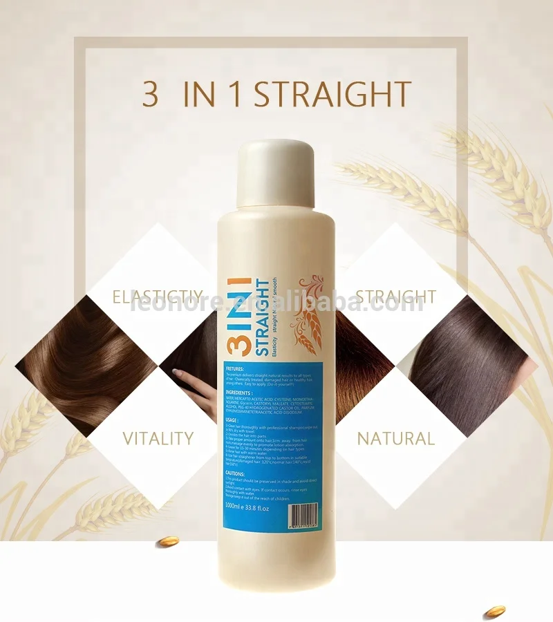 wholesale hair straight perm 3in1