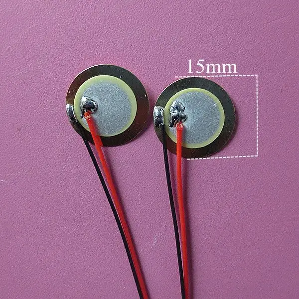 настроить пьезо керамический преобразователь