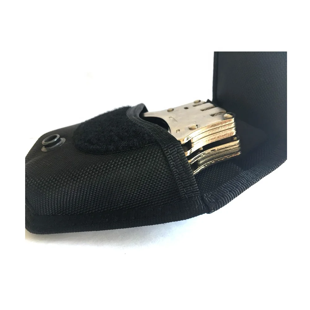 Прочный чехол из ткани Оксфорд с наручниками