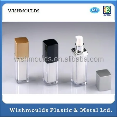 PMMA lip balm tube and mold, plastic injection mould manufacturer, plastic moulding company