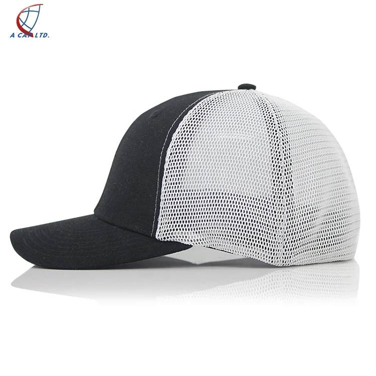 New Design Cheap Custom Embroidered Dad Hat 6 Panel Mesh Trucker Hat Custom Cap