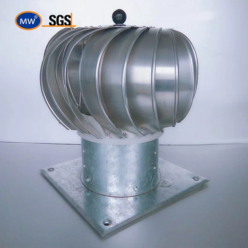 Green Extraction Turbine Fan Small Wind Turbine Ventilator