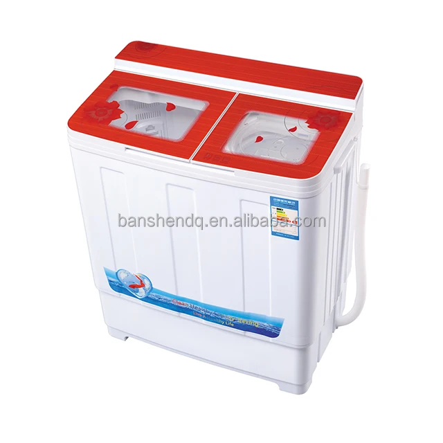 6kgs с верхней загрузкой Твин-Ванна стеклянная крышка стиральная машина/стиральная машина и сушилка пластиковые CB Ce Открытый Гараж Hotel Бытовая островного типа