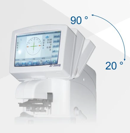 BS-JD-2000B xinyuan auto lensmeter China lensmeter optical auto lensmeter price