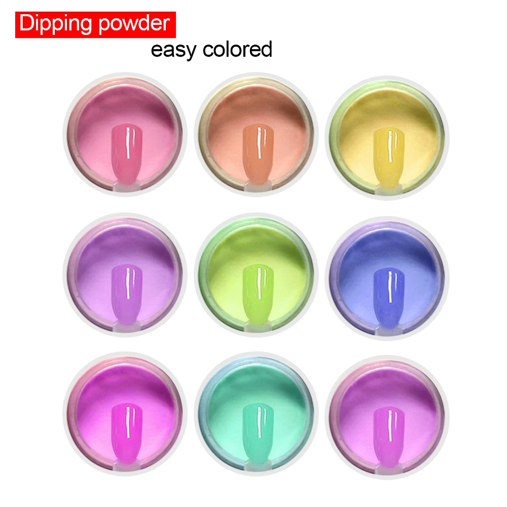 OEM Factory Wholesales Good Quality  Acrylic Dipping Powder 1000 Colors For Nail Beauty