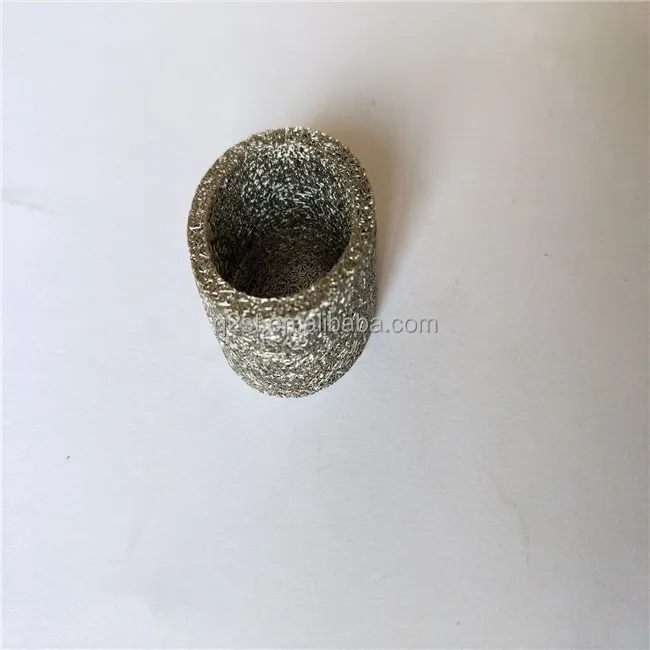 Sintered stainless steel wire mesh filter tube for oil